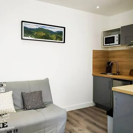 Exceptionnel : Hypercentre T2 Avec Patio Apartment